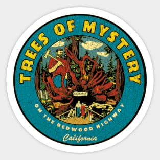 Trees of Mystery Sticker